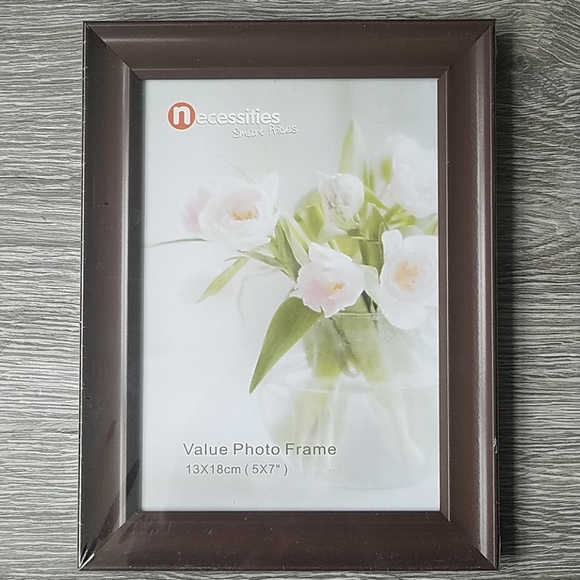 NWT Set of 2 brown picture frames - Picture 2 of 4